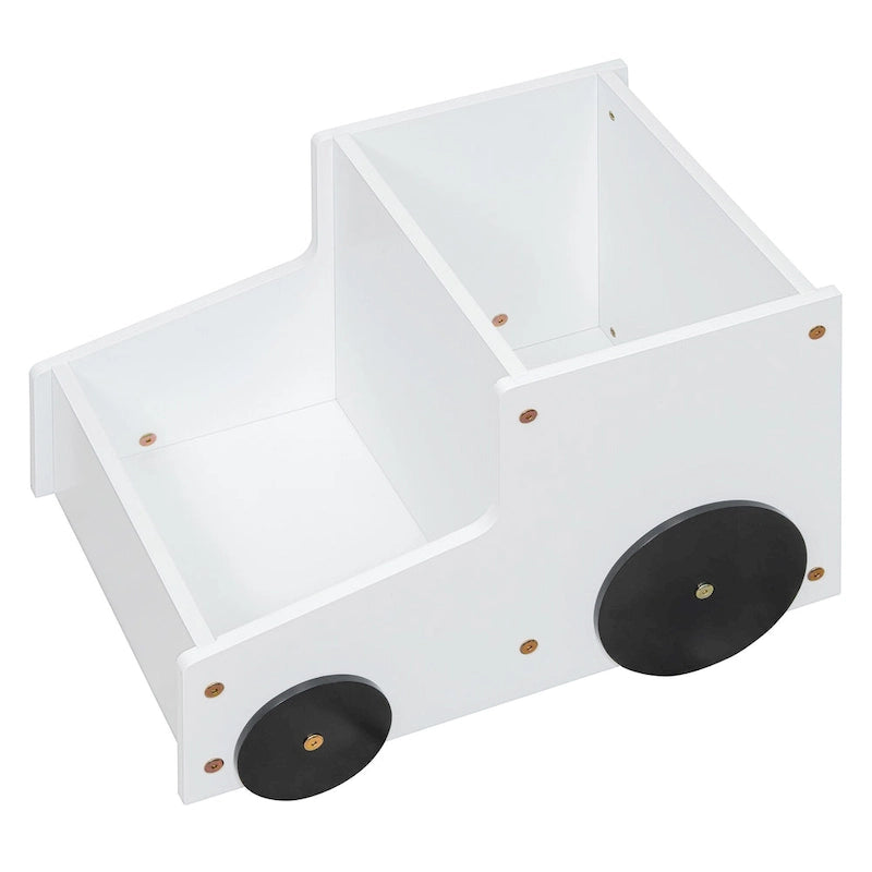 Letto a soppalco singolo con tenda da gioco, design a casetta, scivolo e scaletta