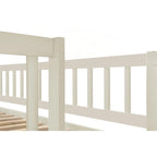 Letto a castello a scala versatile con spazio extra e caratteristiche di sicurezza