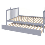 Letto a castello a scala versatile con spazio extra e caratteristiche di sicurezza