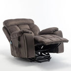 Fauteuil inclinable électrique releveur de massage chauffant
