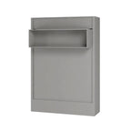 Lit escamotable contemporain brésilien Easy Lift Queen avec étagère