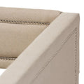 Contemporary Fabric Daybed with Trundle by Baxton Studio