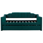 Nestfair Upholstered Twin Daybed with Trundle