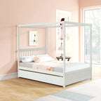 Letto matrimoniale con letto estraibile singolo