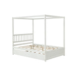 Letto matrimoniale con letto estraibile singolo