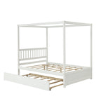 Letto matrimoniale con letto estraibile singolo