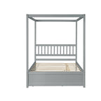 Letto matrimoniale con letto estraibile singolo
