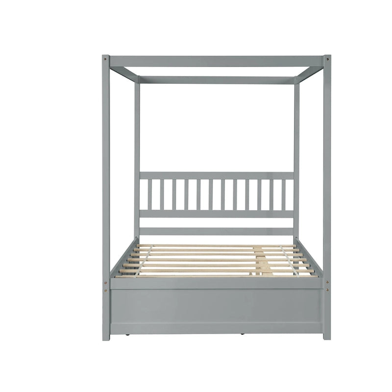 Letto matrimoniale con letto estraibile singolo