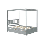 Letto matrimoniale con letto estraibile singolo