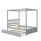 Letto matrimoniale con letto estraibile singolo