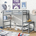 Letto a soppalco alto singolo