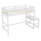 Letto a soppalco alto singolo