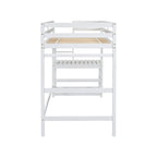 Letto a soppalco alto singolo