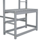 Letto a soppalco alto singolo