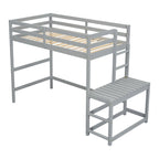 Letto a soppalco alto singolo