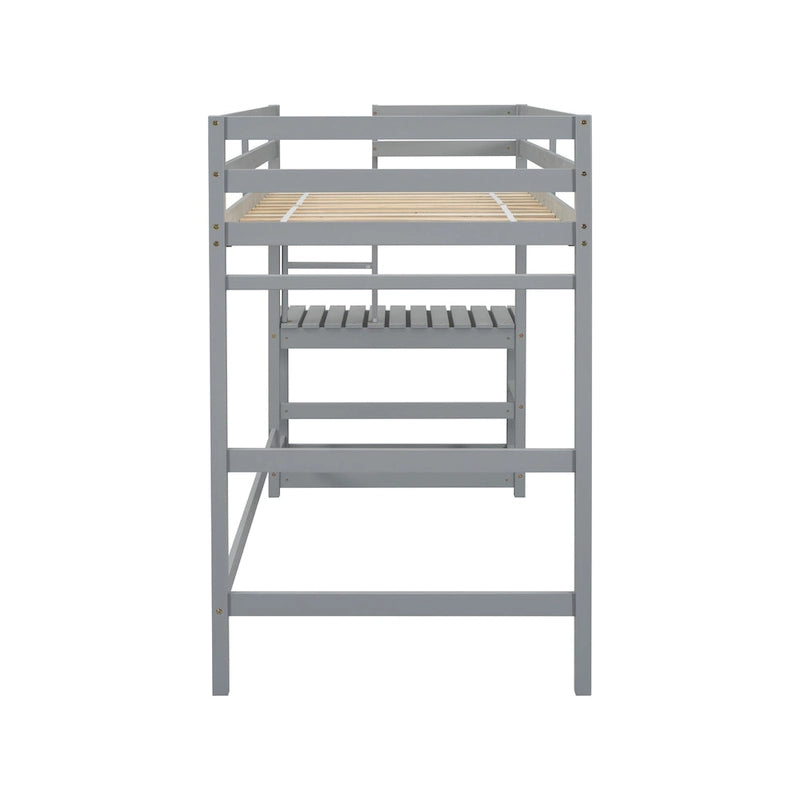 Letto a soppalco alto singolo