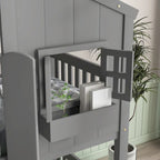 vinci il letto a castello Twin House con tetto