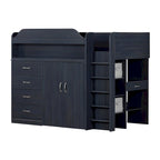 South Shore Asten Loft Bed with Desk