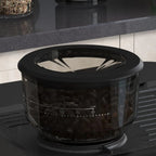 Machine à café expresso, avec moulin, réservoir d'eau de 2,8 L