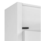 Lit escamotable contemporain brésilien Easy Lift Queen avec étagère